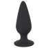 Black Velvets - analplug - tung 40g - svart