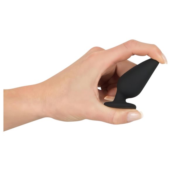 Black Velvets - analplug - tung 40g - svart