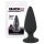 Black Velvet Tung Analkula - 75g (svart)