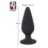 Black Velvet Tung Analkula - 75g (svart)