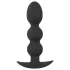 Black Velvets - analplug med kulor - tung 145g - svart
