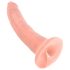 King Cock - dildo - realistisk - 18 cm - natur