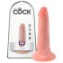King Cock - dildo - realistisk - natur - 13 cm