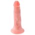 King Cock - dildo - realistisk - natur - 13 cm