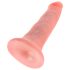 King Cock - dildo - realistisk - natur - 13 cm