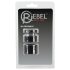 Rebel Ball - Penis- och testikelring & stretchset - (svart)