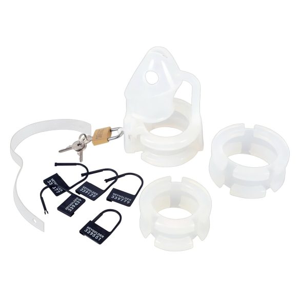 You2Toys - Peniscage - silikon penisbur (vit)