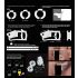 You2Toys - Peniscage - silikon penisbur (vit)
