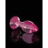 Icicles No. 79 - Rosa Konisk Glas Analplugg
