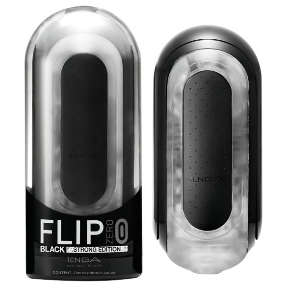 TENGA Flip Zero - onanihylsa - super stimulans - svart