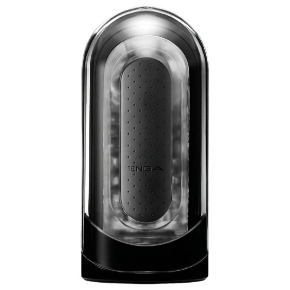 TENGA Flip Zero - onanihylsa - super stimulans - svart