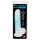 You2Toys Glow in the Dark - Sugande, Självlysande Dildo med Sugkopp (Blå)