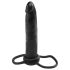 Analfantasy Double Trouble - Dubbel Dildo för Anal Stimulans (Svart)