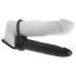 Analfantasy Double Trouble - Dubbel Dildo för Anal Stimulans (Svart)