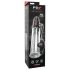 PDX Elite - 2i1 - penispump & mastubator i ett (transparent)