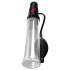 PDX Elite - 2i1 - penispump & mastubator i ett (transparent)