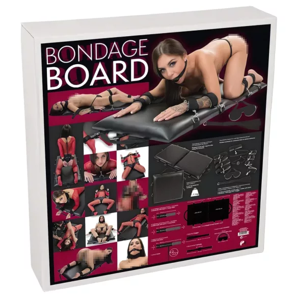 You2Toys - bondagebräda - bärbart bondagekit 13 delar