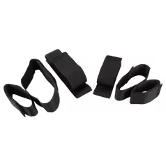Bad Kitty - handfotsbojor set - svart