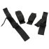 Bad Kitty - Hand- & fotbindningsset (svart)
