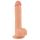 realistixxx - dildo med sugkopp - realistisk - 22 cm - natur