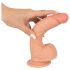 Realistixxx – Naturlig sugkopp-dildo (22 cm)