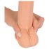 Realistixxx – Naturlig sugkopp-dildo (22 cm)