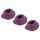 Womanizer Classic S - reservmunstyckesset - lila (3 st)