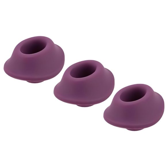 Womanizer Classic S - sugkåpsset - lila - 3-pack