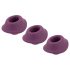Womanizer Classic S - reservmunstyckesset - lila (3 st)