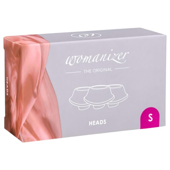 Womanizer Classic S - sugkåpsset - lila - 3-pack