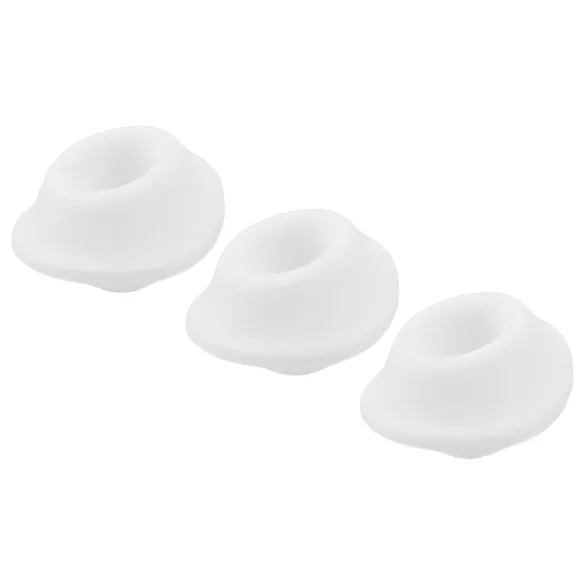 Womanizer - sugkåpa set - vit - 3 st