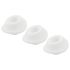 Womanizer Premium S sugsatser - vit (3 st)