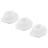 Womanizer - sugkåpa set - vit - 3 st