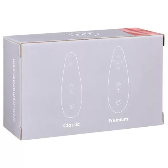 Womanizer - sugkåpa set - vit - 3 st