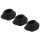 Womanizer Premium S - Sugklocka Set - Svart (3-pack)