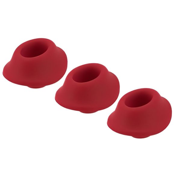 Womanizer Premium S sugrörset - röd (3 st)