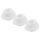 Womanizer Premium M - extra sugmunstycken set - vit (3 st)