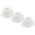 Womanizer Premium M - extra sugmunstycken set - vit (3 st)