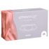 Womanizer Premium M - extra sugmunstycken set - vit (3 st)