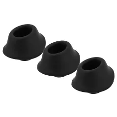 Womanizer - sughuvud set - reservdelar - svart (3 st)