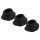 Womanizer Premium M - svart reservset (3 st)