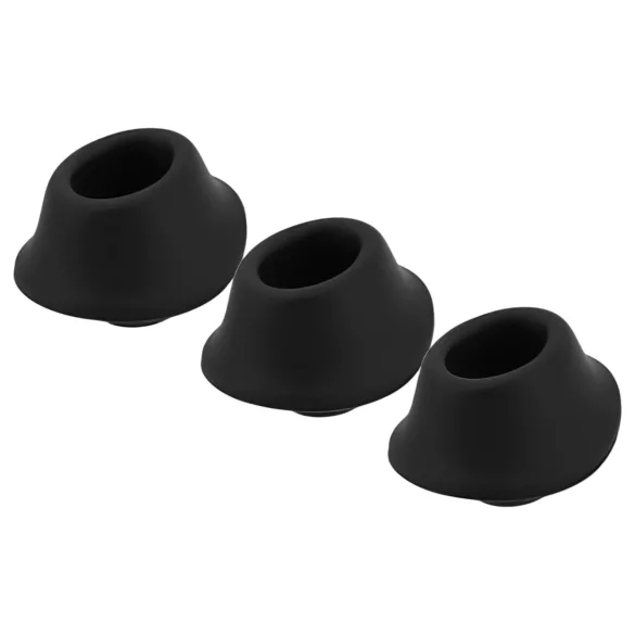 Womanizer - sughuvud set - reservdelar - svart (3 st)