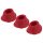 Womanizer Premium M reservsugklocka set - röd (3 st)