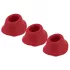 Womanizer - reservmunstycke set - Premium M - röd (3 st)