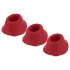 Womanizer - reservmunstycke set - Premium M - röd (3 st)