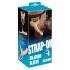 You2Toys - strap-on dildo med hålrum - medium - naturfärg