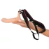 You2Toys - strap-on dildo med hålrum - medium - naturfärg
