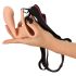 You2Toys - Strap-on M - ihålig dildo med remmar - naturlig