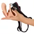 You2Toys - strap-on dildo med hålrum - medium - naturfärg