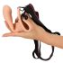 You2Toys - Strap-on - ihålig dildo (stor) - naturfärg